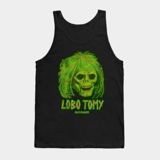 FREAKY ZOMBIE by LOBO TOMY skateboards Tank Top